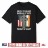 Irish Blood American Ireland Flag St Patricks Day Men Women Shirt