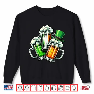 Sweatshirt Irish Beer St Patricks Day Shirt