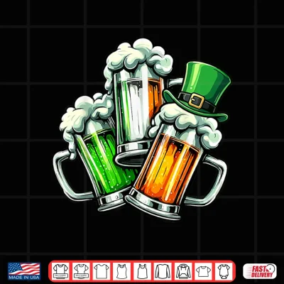 Design Irish Beer St Patricks Day Shirt