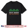 Not Irish But Supportive Irish Flag Funny St. Patrick’S Day Shirt