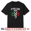 O’Talian Shamrock And Italy Flag For Italian St Patricks Day Shirt