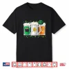 St Patrick’S Day Beer Irish Flag Leprechaun Shamrock Men Shirt