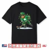 St Patricks Day Ice Hockey Us Flag Saint Paddys Men Boys Kid Shirt