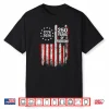 Vintage Usa Flag Anniversary 250Th Independence Day Freedom Shirt