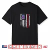 10Th Mountain Division Veteran Vintage Usa Flag Veterans Day Shirt
