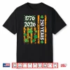 American Flag St Patricks Day Vintage Usa 250Th Anniversary Shirt
