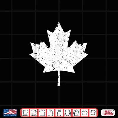 Design I Love Canada Day Maple Canadian Flag Sport Grey Shirt