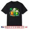 Irish Beer Ireland Flag St Patricks Day Men Women Leprechaun Shirt