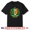Irish Pride Harp Flag Shirt Shamrock St Patricks Day Parade Shirt
