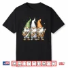 Ukulele Gnome Shamrock St. Patricks Day Pattys Day Ireland Shirt