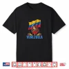 Venezuela Flag Day Girl Venezuelan Woman Venezuelans Music Shirt