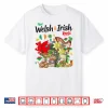 Welsh Irish Roots Cymru Idea Shirt