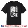 Cheer Dad Vintage Us Flag Father’S Day Cheerleader Shirt