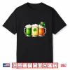 Irish Beer Ireland Flag Saint Patricks Day St Patrick Day Shirt