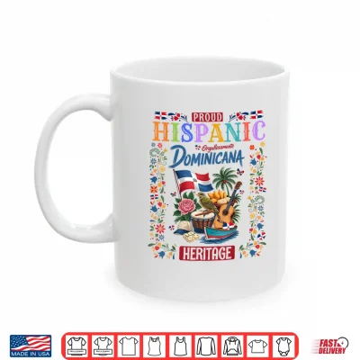 Mug Dominican Republic Flag Culture Day Idea for Kids Dominicana Shirt
