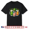 Irish Beer Ireland Usa Flag St Patricks Day Party Men Women Shirt