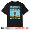 Saint Lucia 47Th Independence Day Lucian Pride St Lucia Flag Shirt