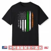 Saint Patricks Day Celebration Irish Usa Flag St Patrick Day Shirt