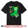 St Davids Day Costume Idea For Kids Welsh Flag & Daffodils Shirt