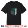 Us American Flag Saint Patricks Day Celebrate St Patrick Day Shirt
