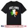 Vintage St Patrick’S Day Ireland Irish Flag Shirt