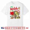 Welsh Roots Idea For Kids Wales Culture Theme With Daffodils Shirt