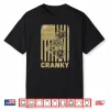 Cranky Car Engine Crankshaft Cars Lover Mechanics Father Day Shirt
