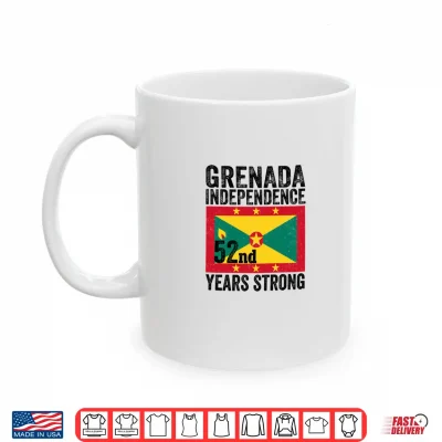Mug Grenada 52nd Independence Day Grenada Flag Pride Celebration Shirt