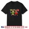 Ireland Canada Flag Irish Canadian Roots St. Patrick’S Day Shirt