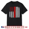 Retro Vintage Usa Flag Valentines Day For Men Women Kids Shirt