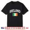St Patricks Day Ireland Flag Saint Pattys Men Women Kids Shirt