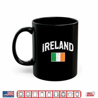 Mug St Patricks Day Ireland Flag Saint Pattys Men Women Kids Shirt