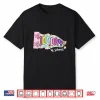 100 Days Of School Preppy 100Th Day Of School Pennant Flag Shirt