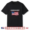 America First Usa Flag Men Women Memorial Day Veterans Men Shirt