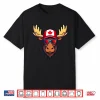 Canadian Canada Day Moose Canada Flag Shirt