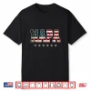 Christmas Napa Father’S Day American Flag 4Th Of July Xmas Shirt