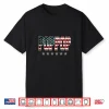 Christmas Poppop Father’S Day American Flag 4Th Of July Xmas Shirt