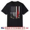 Deer Hunting Love Whitetail Hunt Wildlife Elk Patriot Hunter Shirt