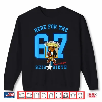 Sweatshirt Coqui Puerto Rico Game Day Football Here for The SEIS Siete Shirt