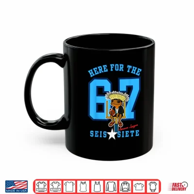 Mug Coqui Puerto Rico Game Day Football Here for The SEIS Siete Shirt