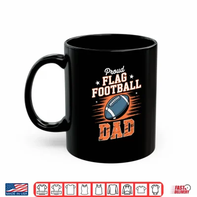 Mug Flag Football Dad Shirt