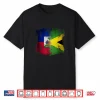 Haiti Ayiti Haitian Jamaica Jamaican Mixed Dna Flag Day Shirt