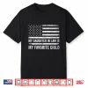 My Daughter In Law Is My Favorite Child Fathers Day Usa Flag Shirt