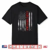 Patriotic Electrician American Flag Fathers Day Shirt