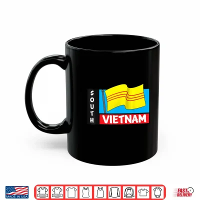 Mug South Vietnam Flag Day Viet Kieu Vietnamese Shirt