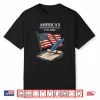 Usa Flag 250 Years Independence Day 1776 2026 4Th July Shirt