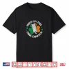 Womens Dibs On The Fire Crotch Irish Flag Shamrock St Patrick’S Day Shirt