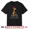 Giraffe Off To Cause A Kerfuffle Shirt