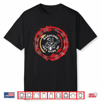 Hardcore Jeet Kune Do Logo Shirt