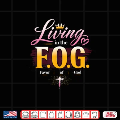 Design Living in the F.O.G. with a Crown Shirt